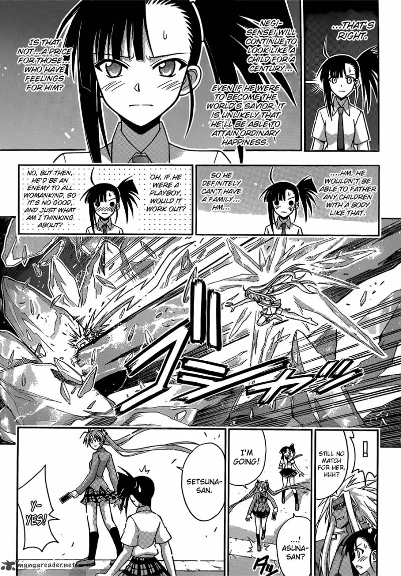 Mahou Sensei Negima! Chapter 342 page 16