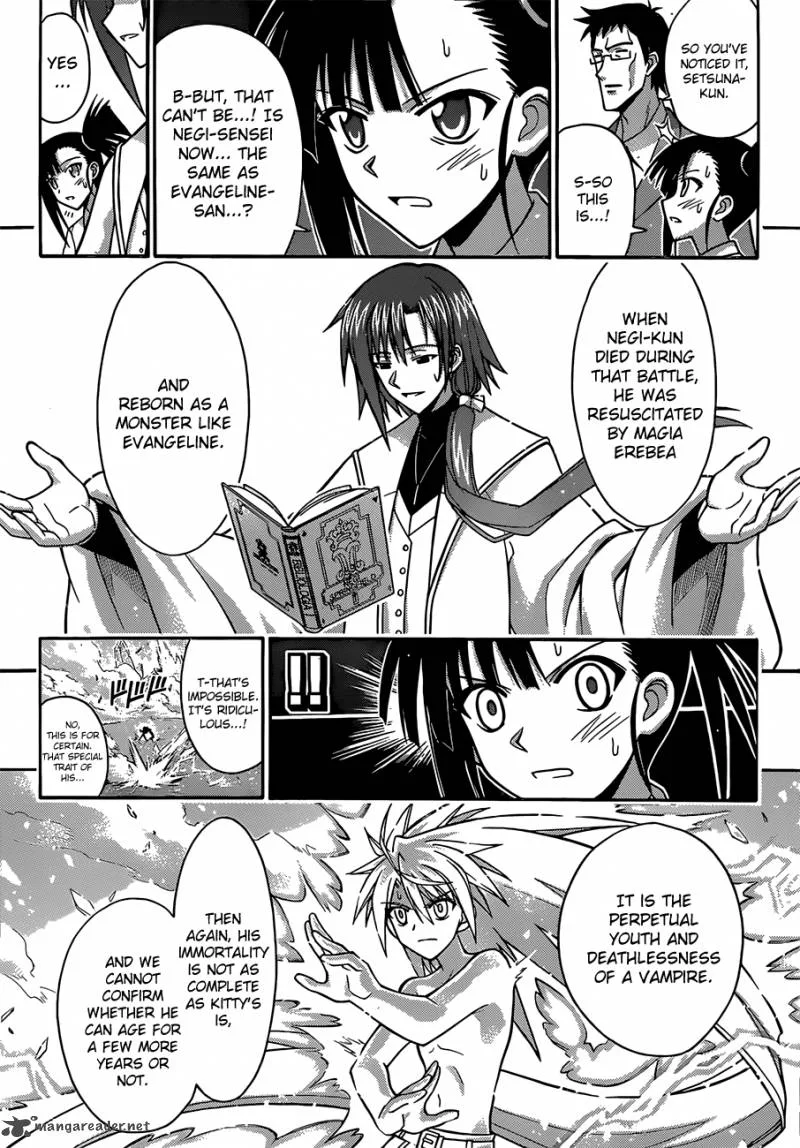 Mahou Sensei Negima! Chapter 342 page 12