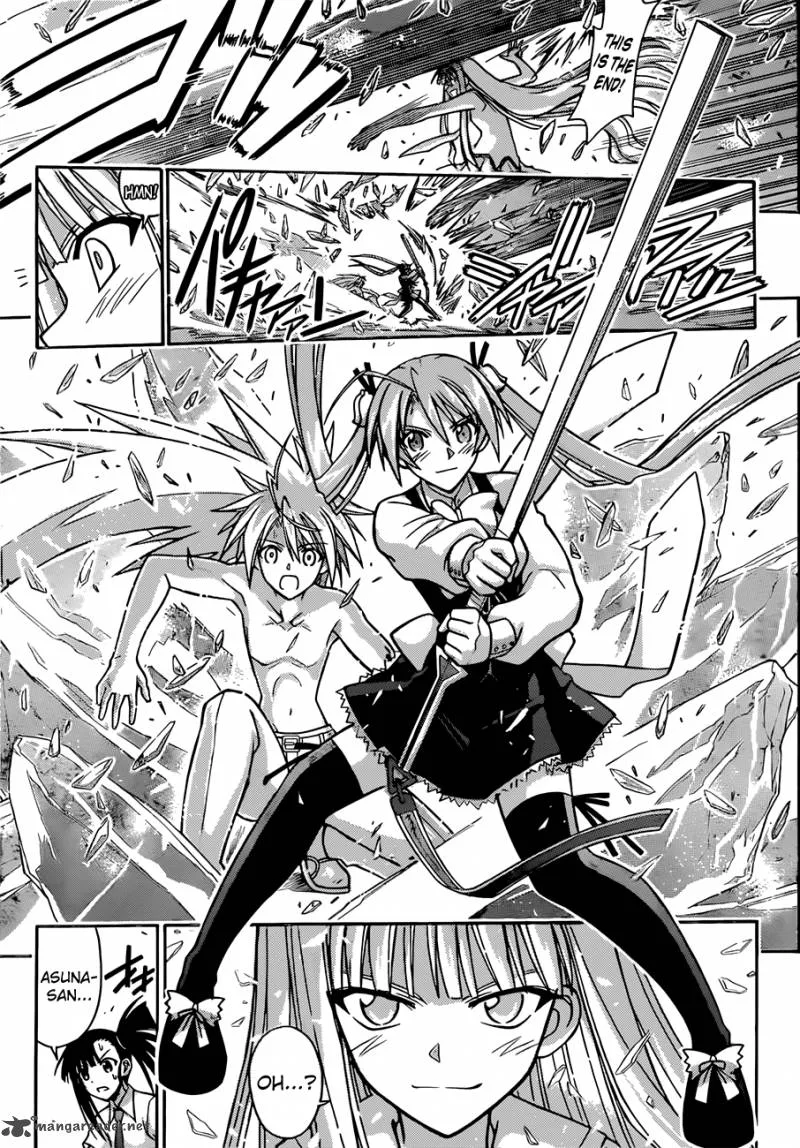 Mahou Sensei Negima! Chapter 342 page 18