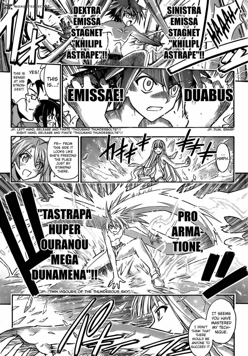Mahou Sensei Negima! Chapter 342 page 9