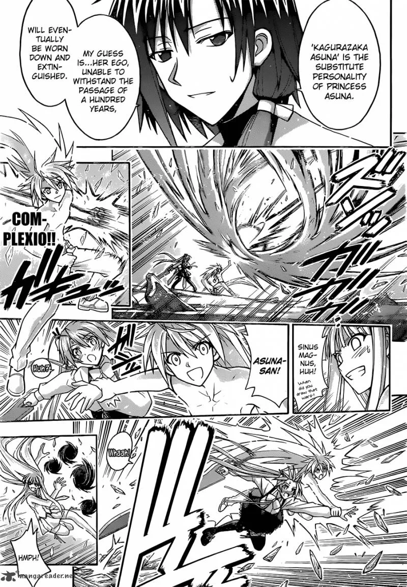 Mahou Sensei Negima! Chapter 343 page 10
