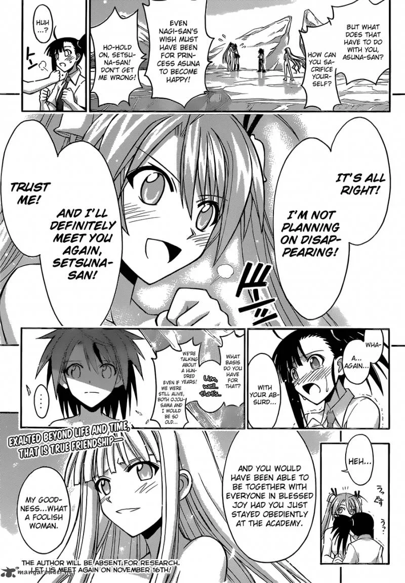 Mahou Sensei Negima! Chapter 343 page 16