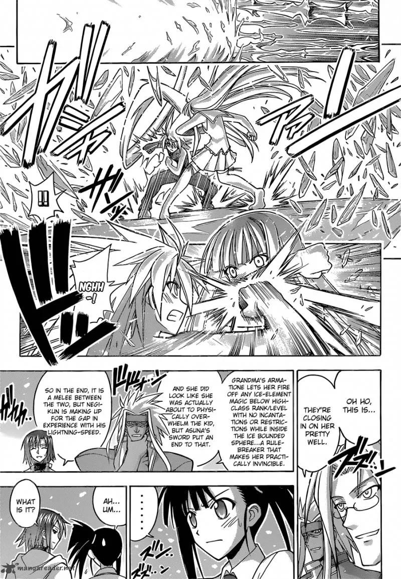Mahou Sensei Negima! Chapter 343 page 6