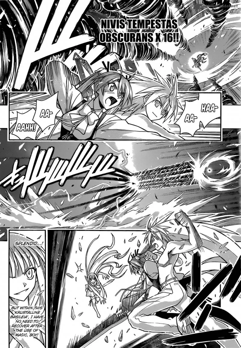 Mahou Sensei Negima! Chapter 343 page 11