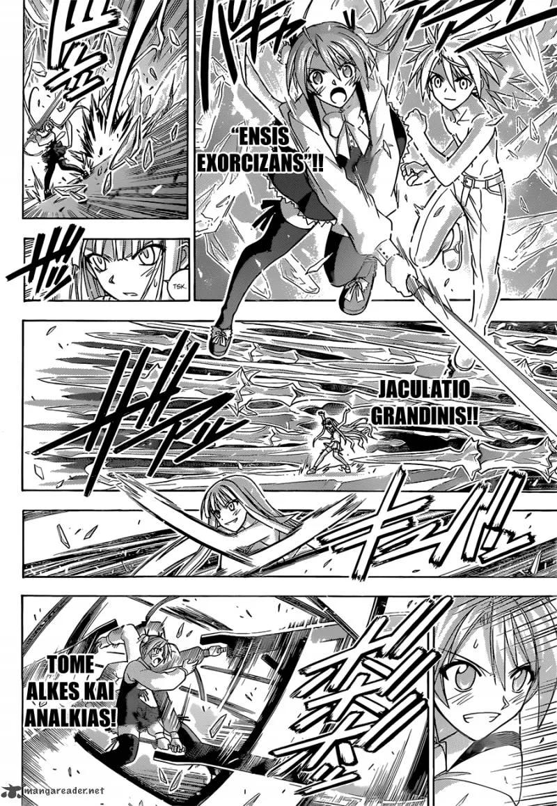 Mahou Sensei Negima! Chapter 343 page 5