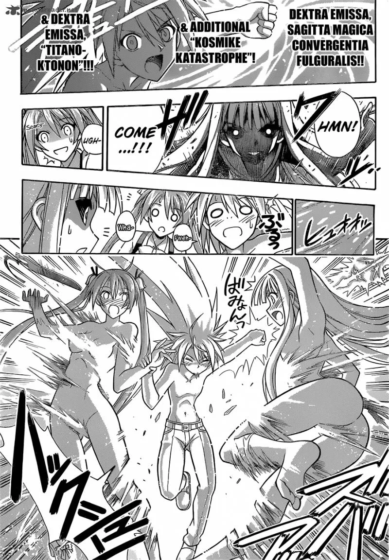 Mahou Sensei Negima! Chapter 343 page 12