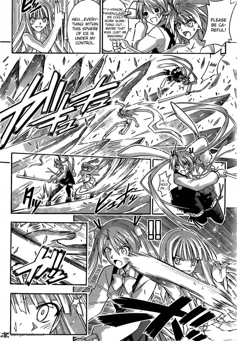 Mahou Sensei Negima! Chapter 343 page 3
