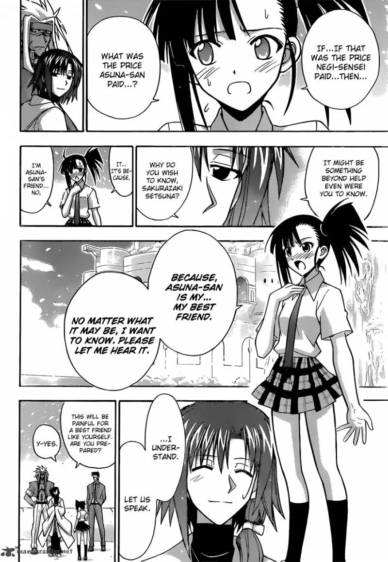 Mahou Sensei Negima! Chapter 343 page 7