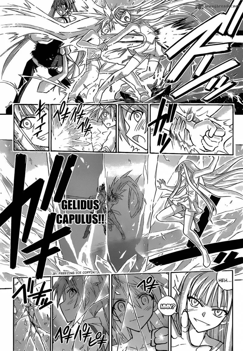 Mahou Sensei Negima! Chapter 343 page 4