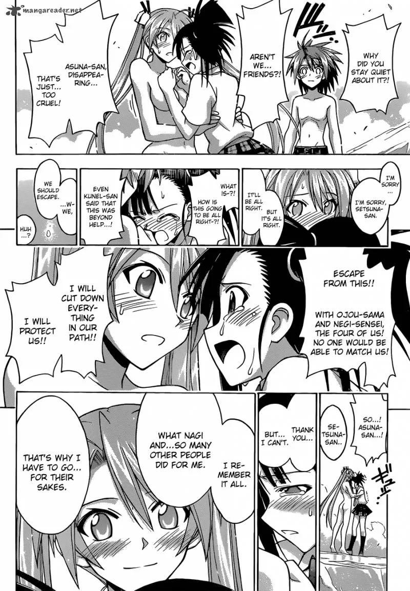 Mahou Sensei Negima! Chapter 343 page 15