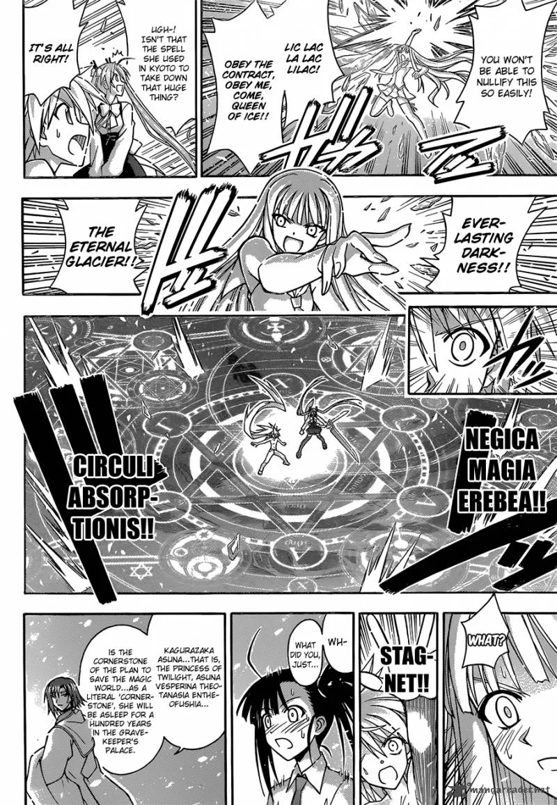 Mahou Sensei Negima! Chapter 343 page 9