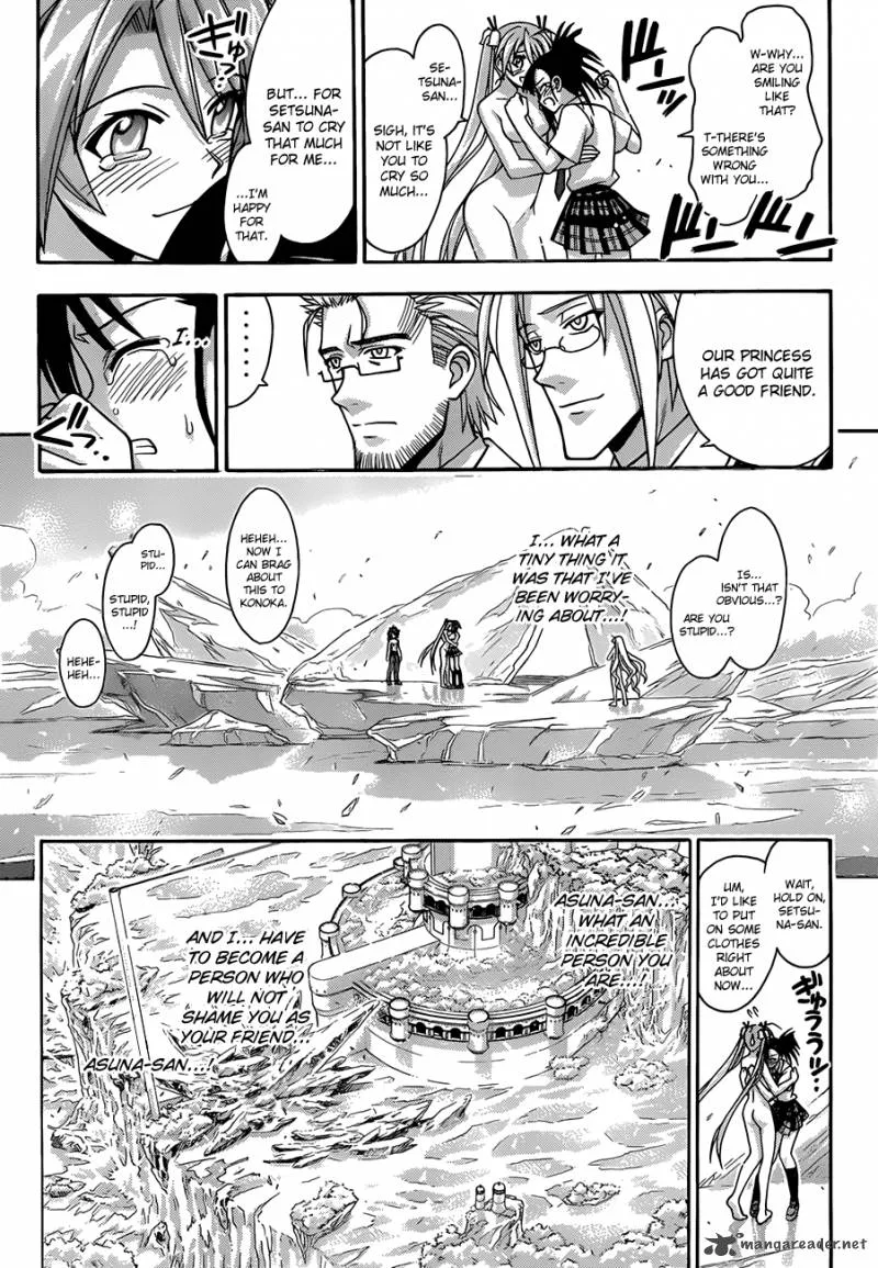 Mahou Sensei Negima! Chapter 344 page 3