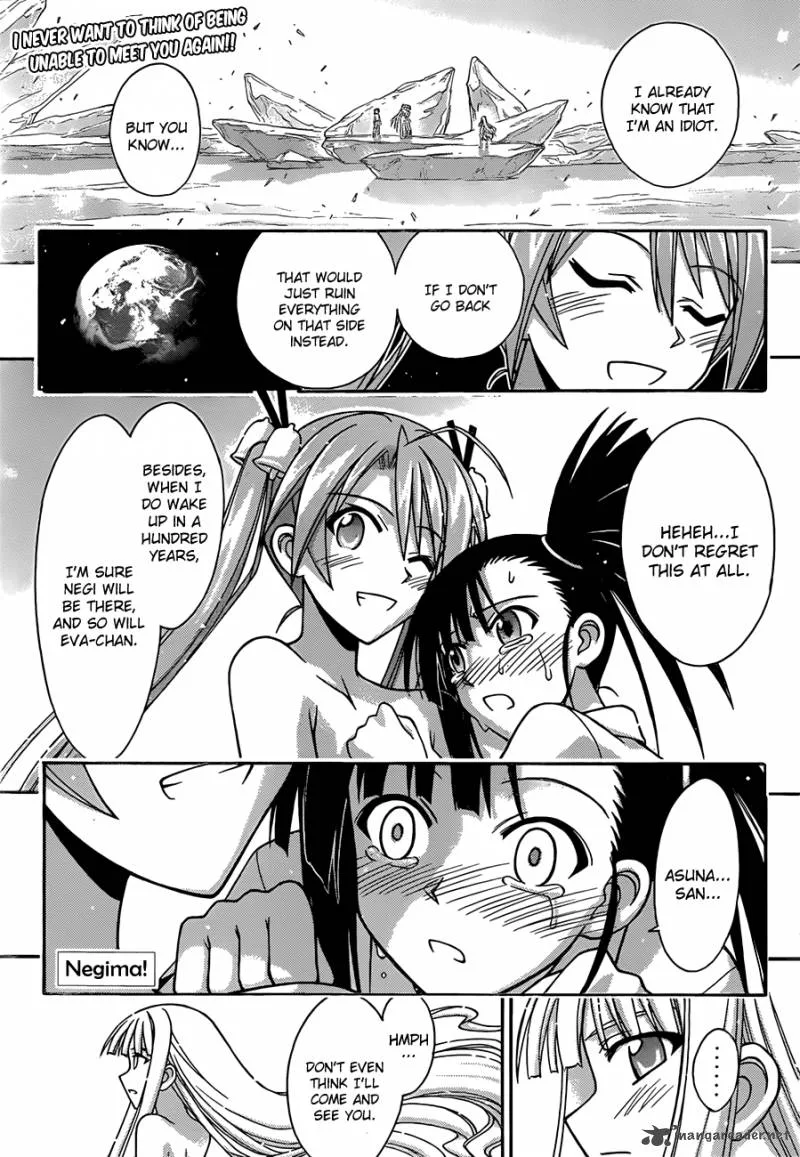 Mahou Sensei Negima! Chapter 344 page 2