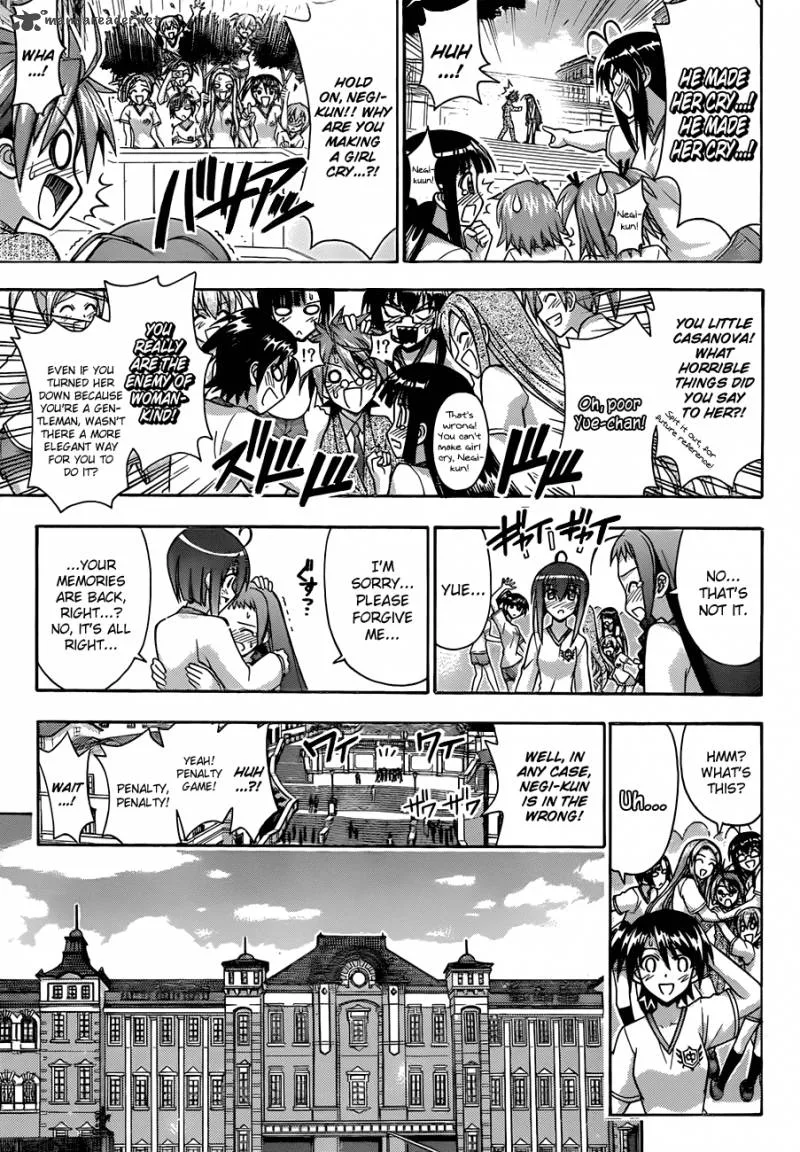 Mahou Sensei Negima! Chapter 344 page 10