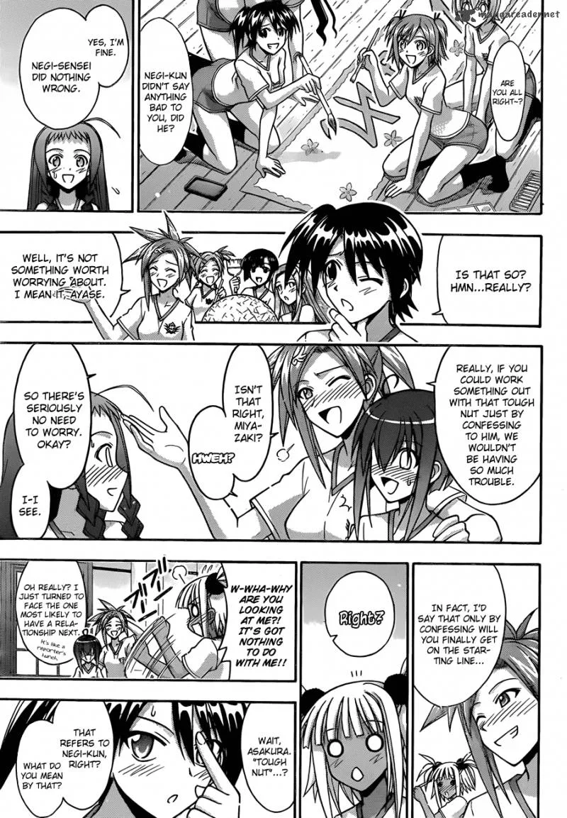 Mahou Sensei Negima! Chapter 344 page 12