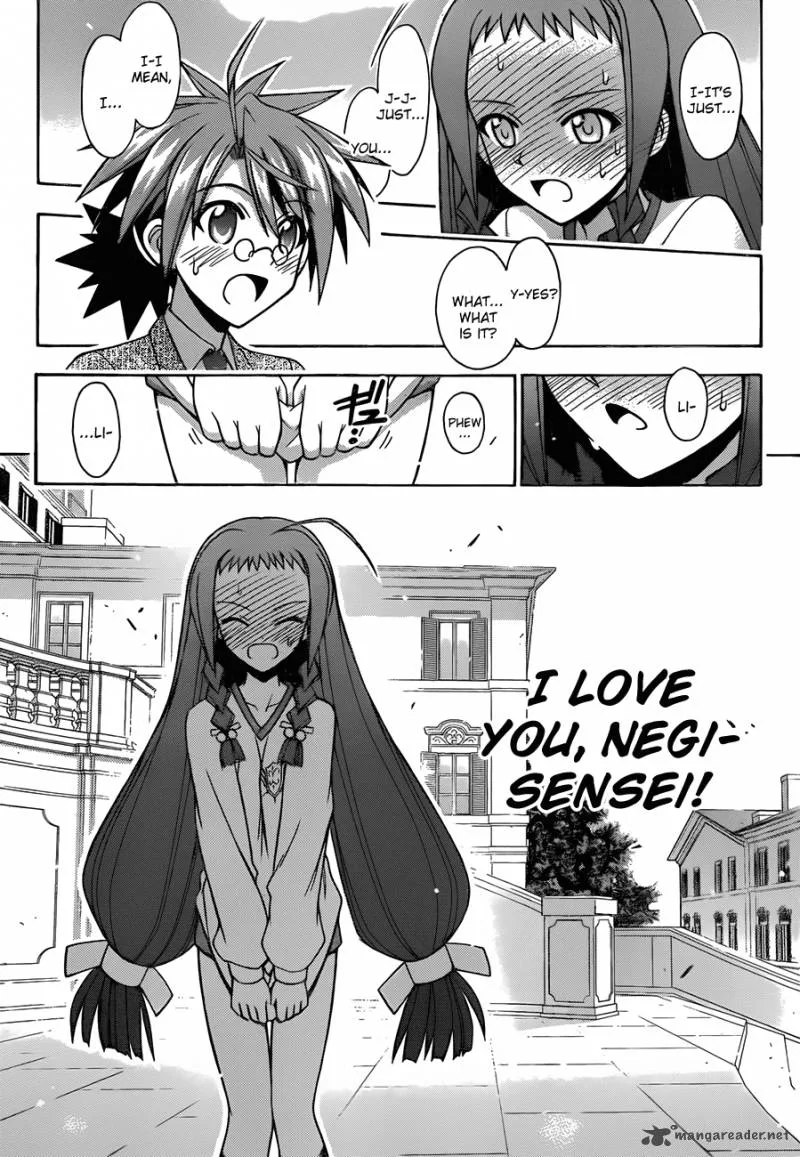 Mahou Sensei Negima! Chapter 344 page 6