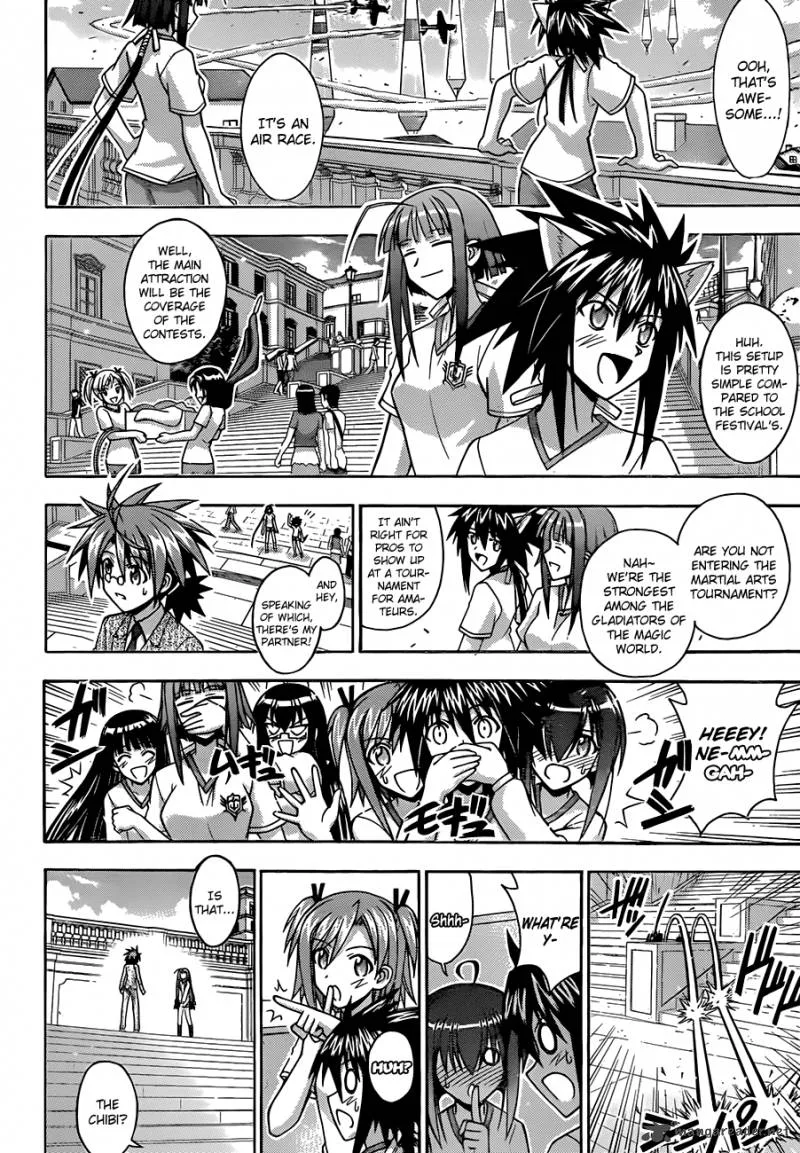 Mahou Sensei Negima! Chapter 344 page 5