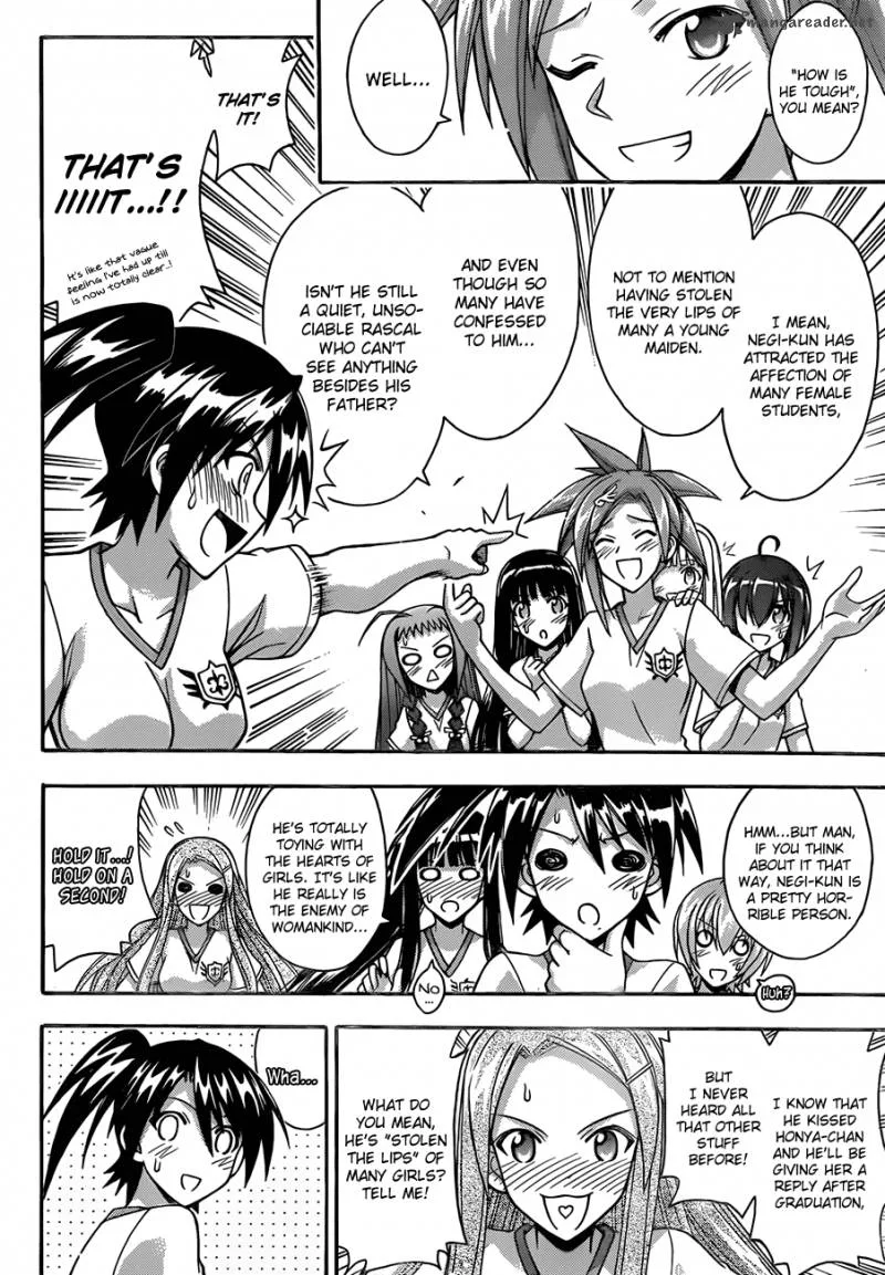 Mahou Sensei Negima! Chapter 344 page 13