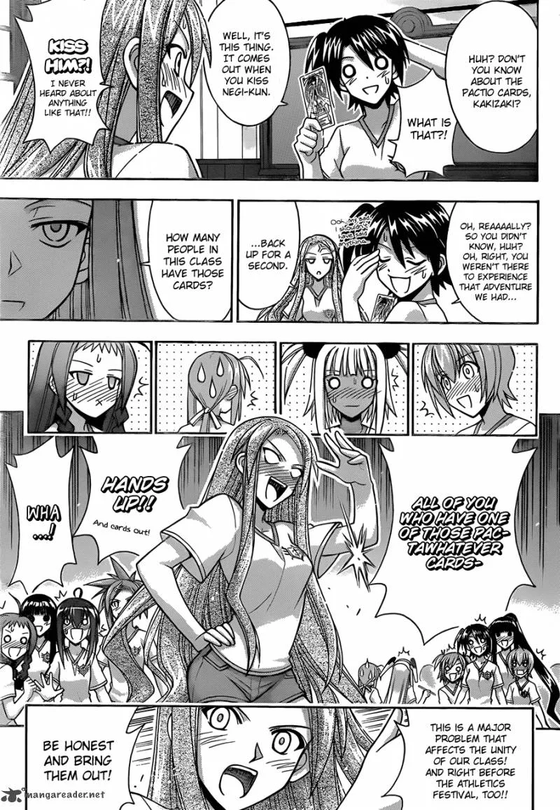 Mahou Sensei Negima! Chapter 344 page 14