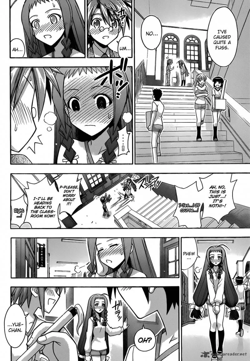 Mahou Sensei Negima! Chapter 344 page 11