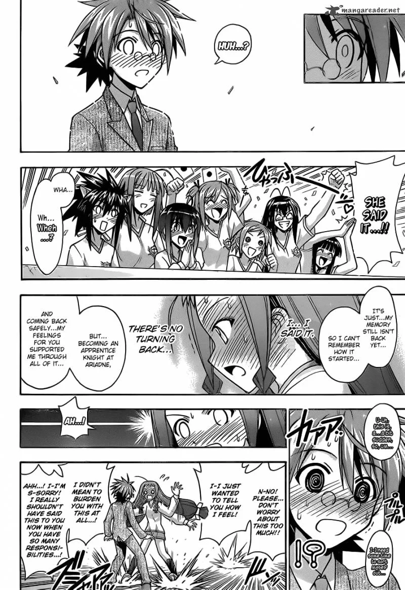Mahou Sensei Negima! Chapter 344 page 7
