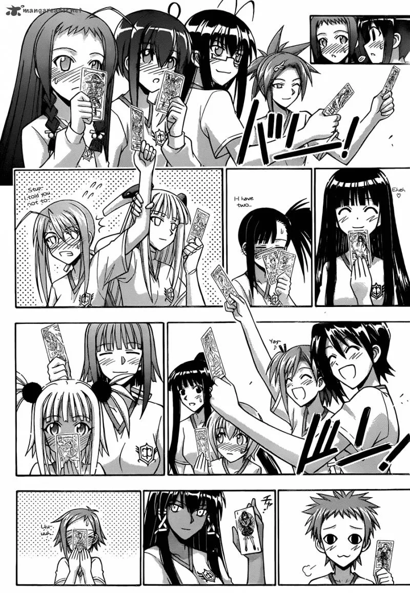 Mahou Sensei Negima! Chapter 344 page 15