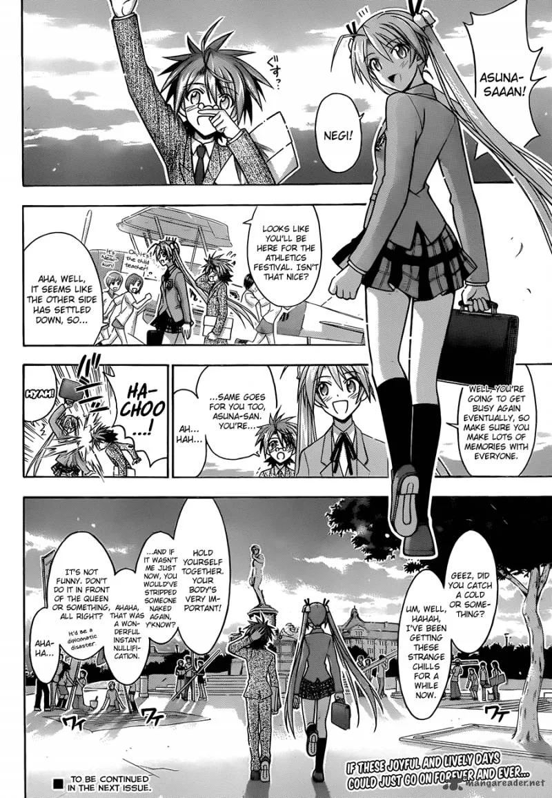 Mahou Sensei Negima! Chapter 344 page 19