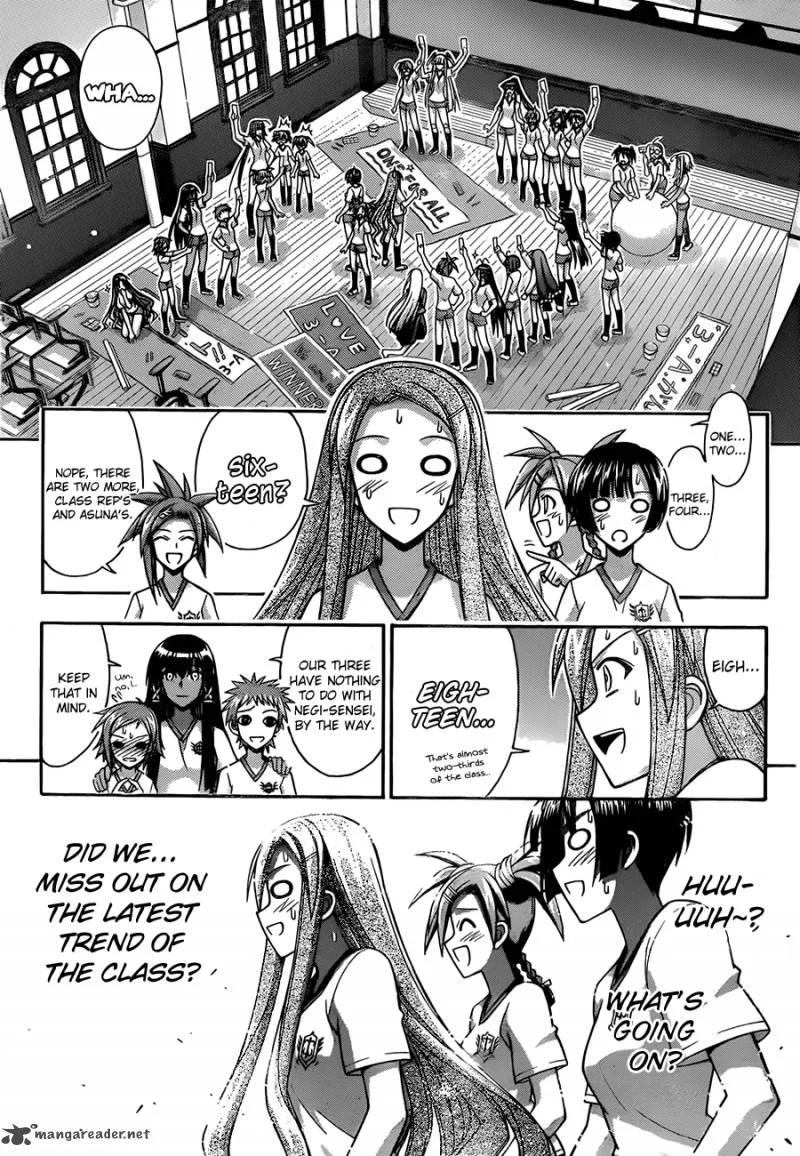 Mahou Sensei Negima! Chapter 344 page 16