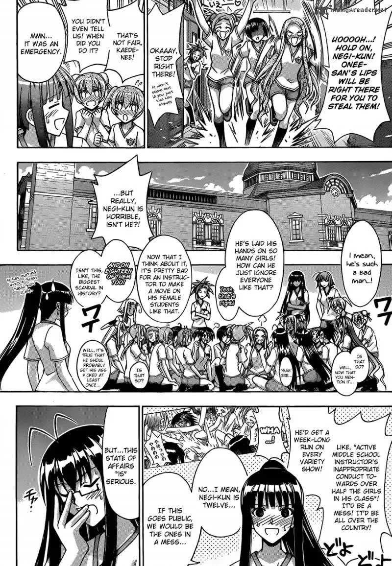 Mahou Sensei Negima! Chapter 344 page 17