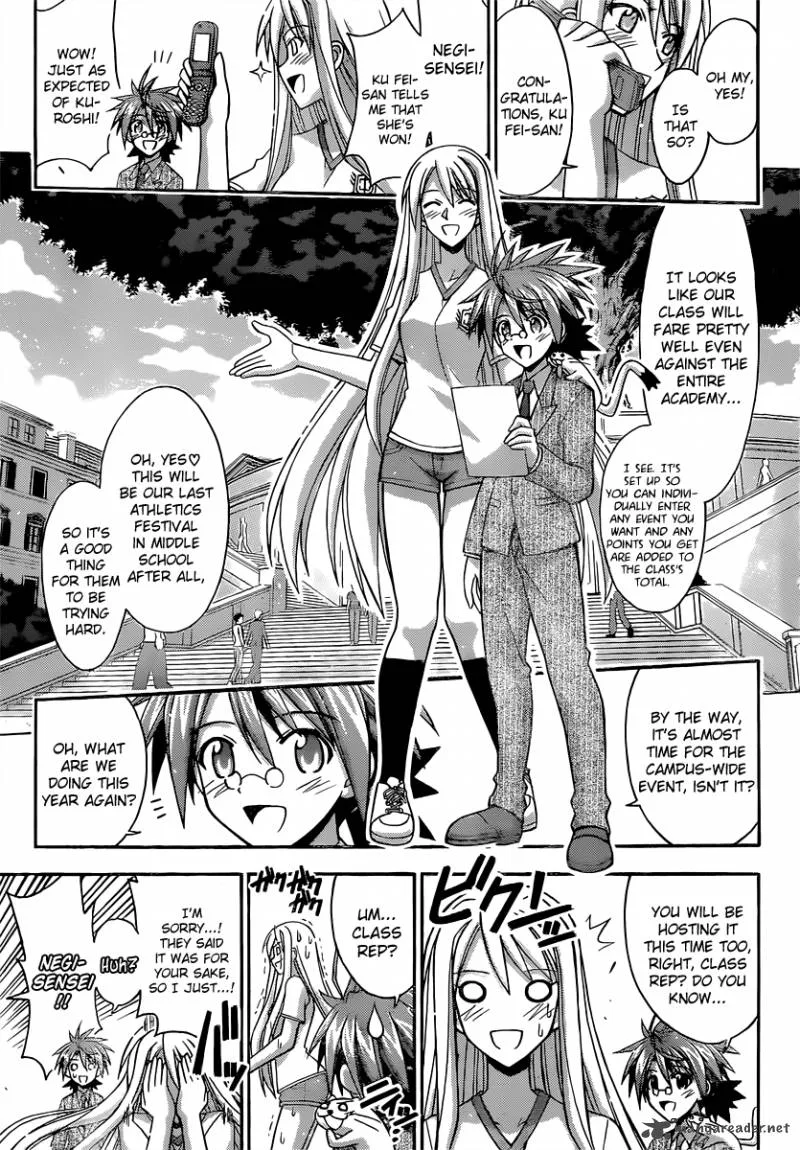 Mahou Sensei Negima! Chapter 345 page 5
