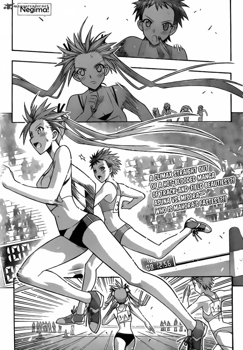 Mahou Sensei Negima! Chapter 345 page 2