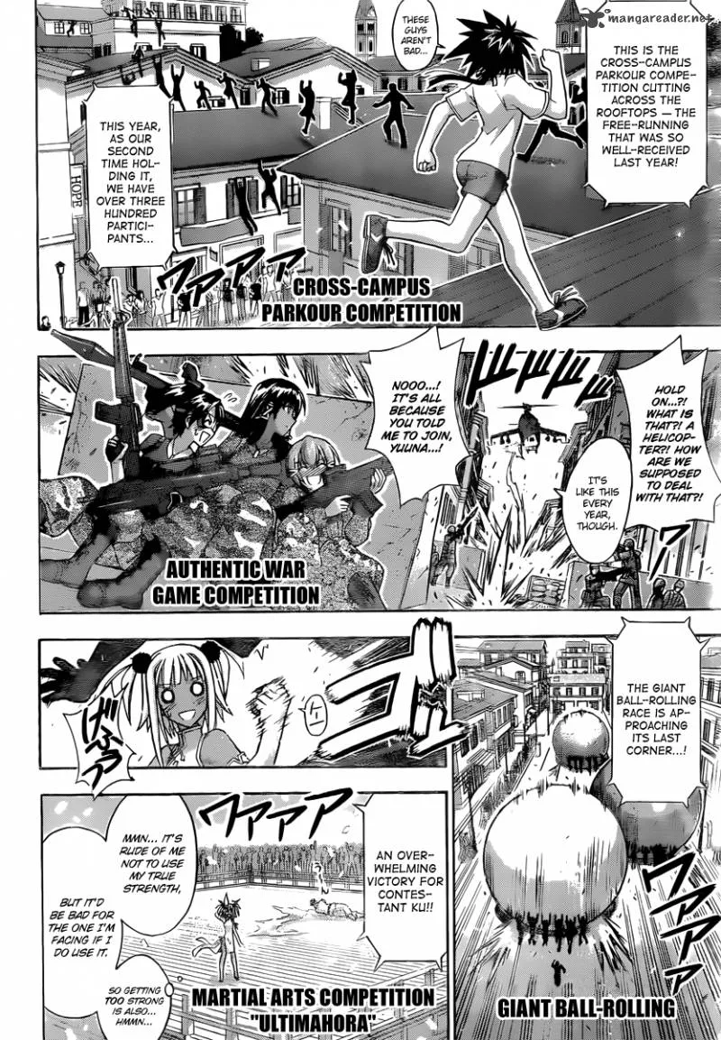Mahou Sensei Negima! Chapter 345 page 4