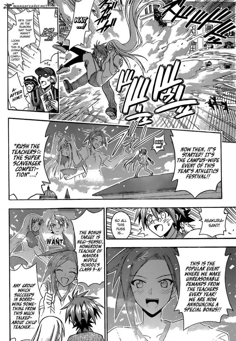 Mahou Sensei Negima! Chapter 345 page 12