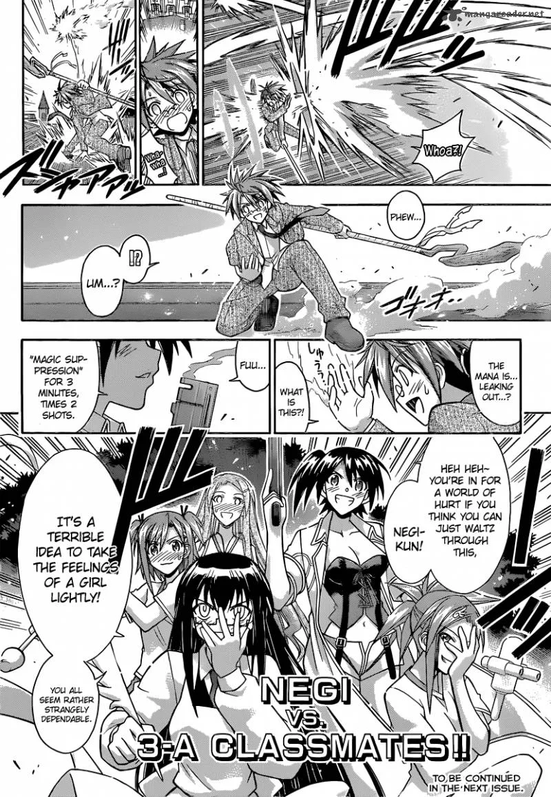 Mahou Sensei Negima! Chapter 345 page 15