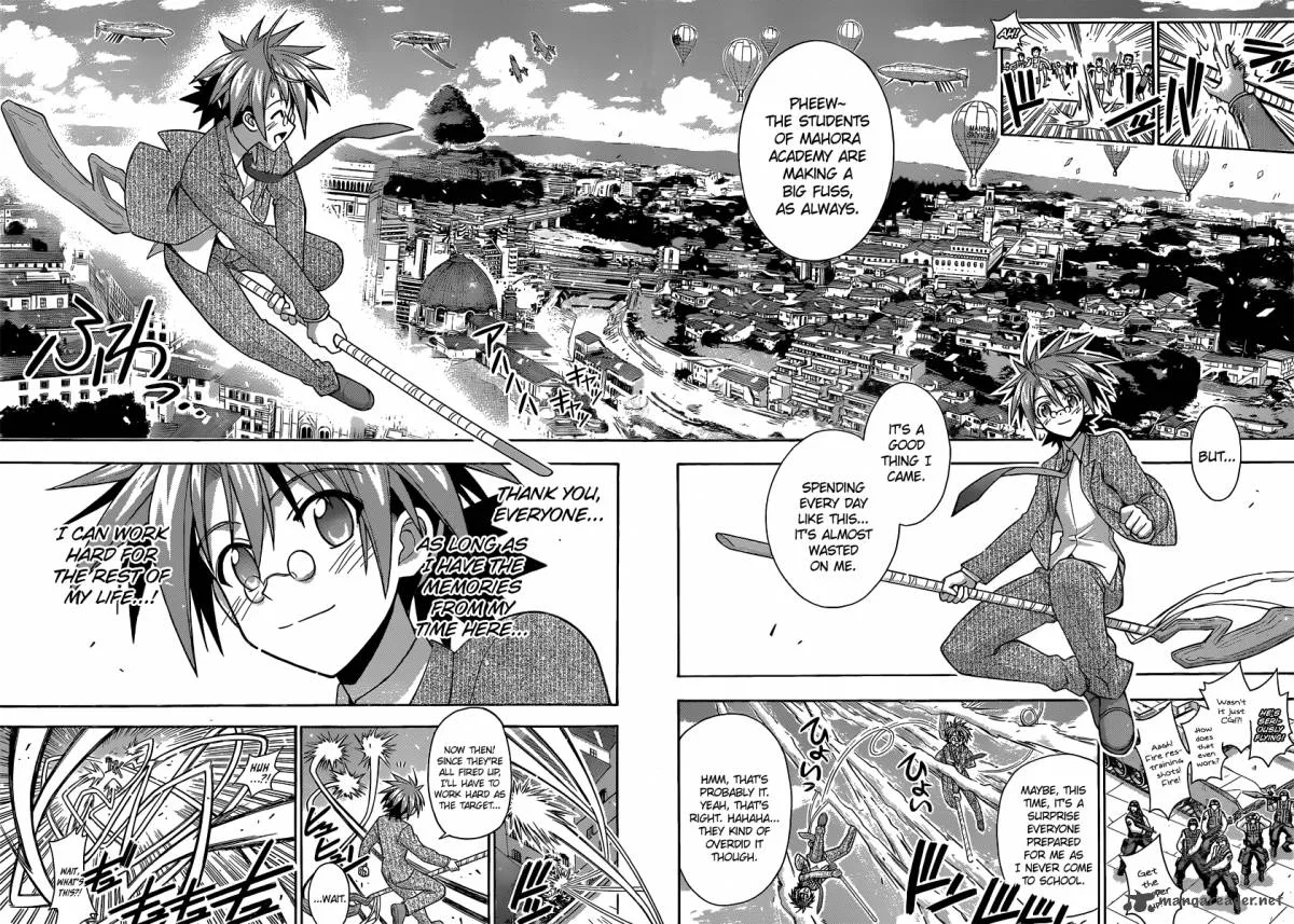 Mahou Sensei Negima! Chapter 345 page 14