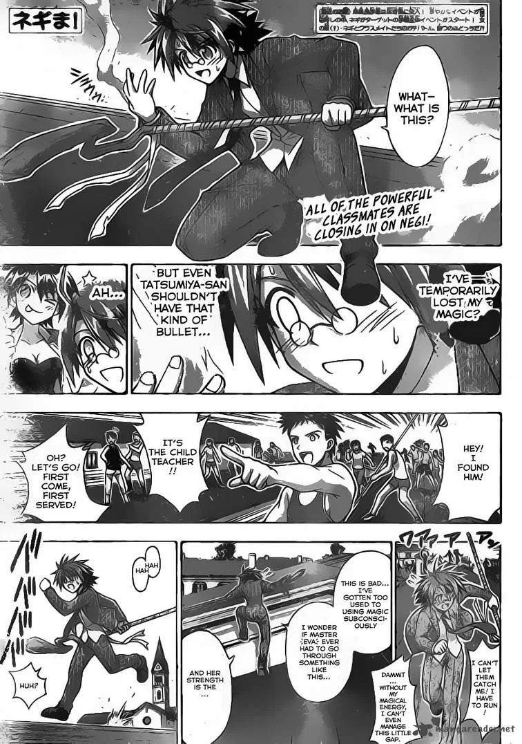 Mahou Sensei Negima! Chapter 346 page 1