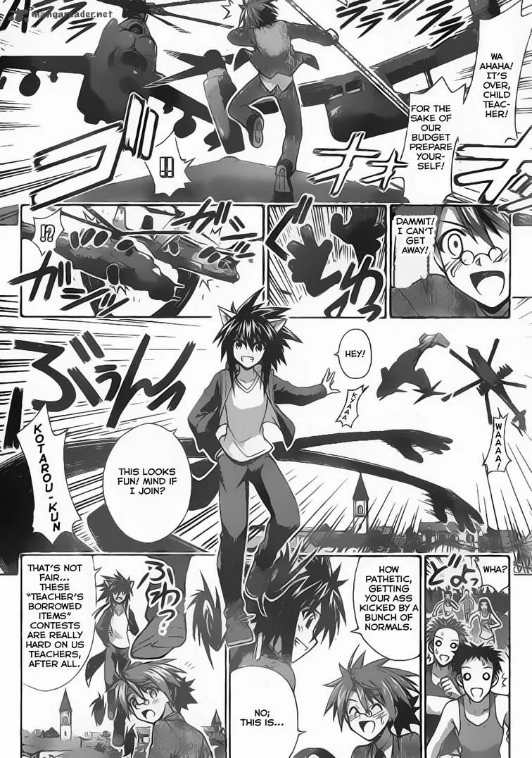 Mahou Sensei Negima! Chapter 346 page 2