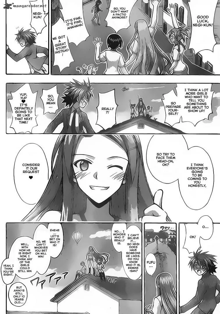 Mahou Sensei Negima! Chapter 346 page 11