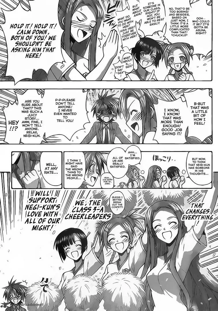 Mahou Sensei Negima! Chapter 346 page 10