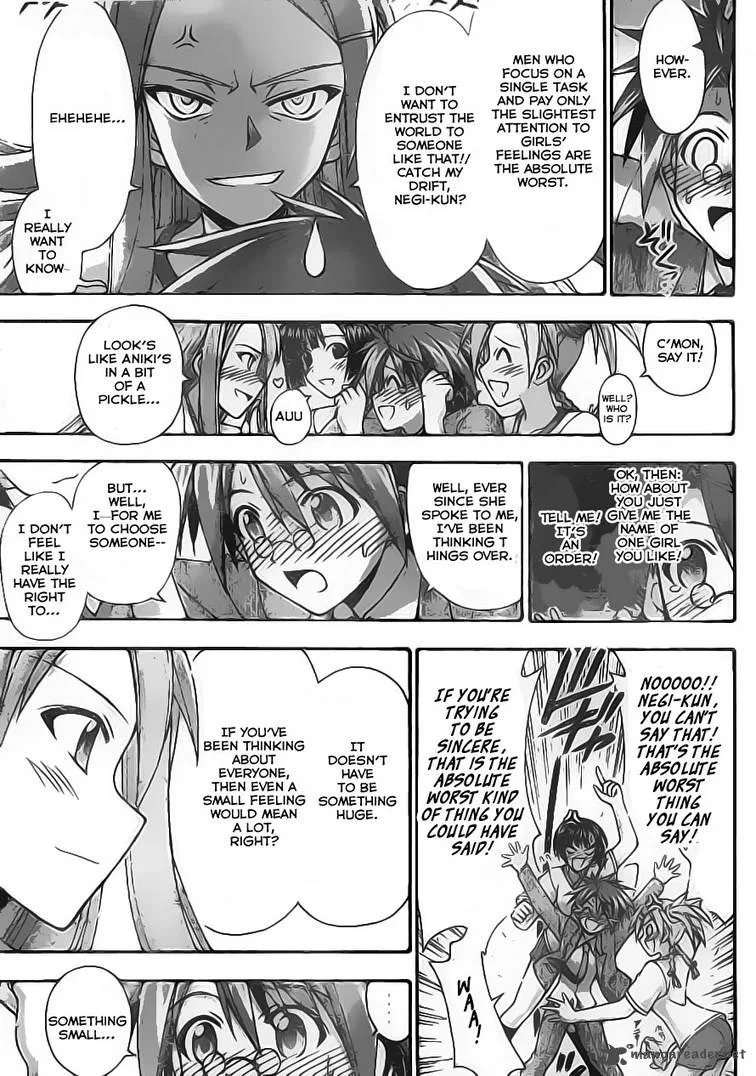 Mahou Sensei Negima! Chapter 346 page 8
