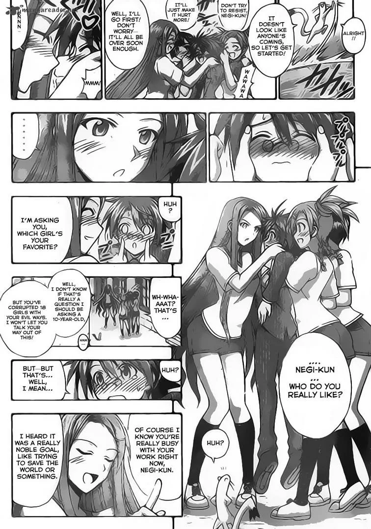 Mahou Sensei Negima! Chapter 346 page 7