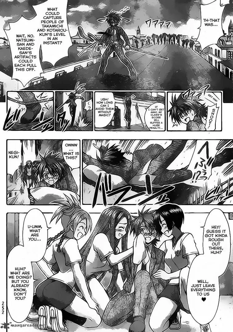 Mahou Sensei Negima! Chapter 346 page 5