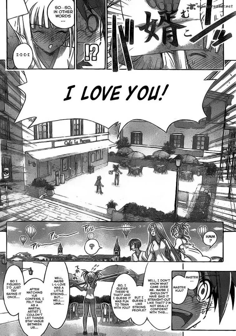 Mahou Sensei Negima! Chapter 346 page 13