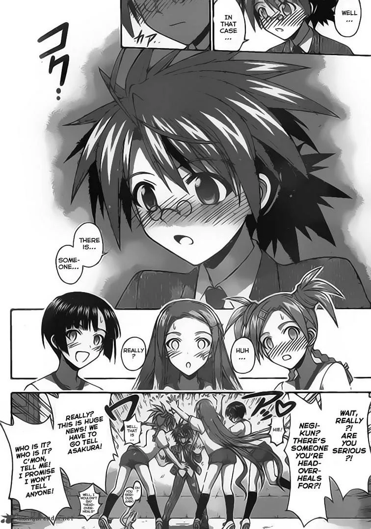Mahou Sensei Negima! Chapter 346 page 9