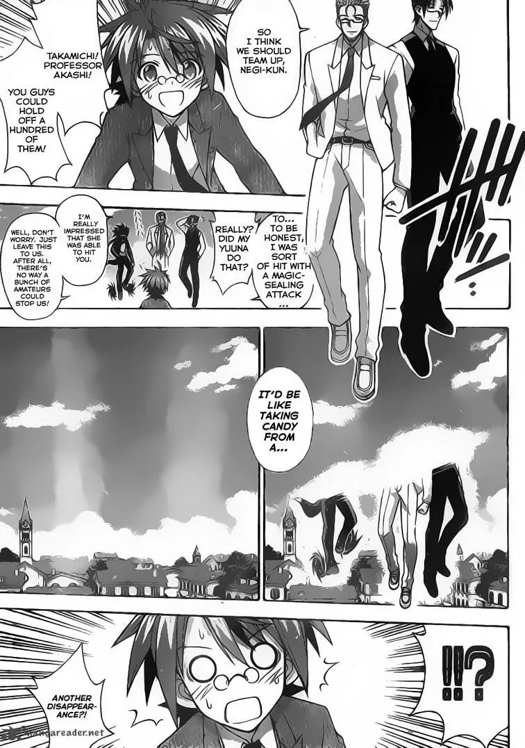 Mahou Sensei Negima! Chapter 346 page 3
