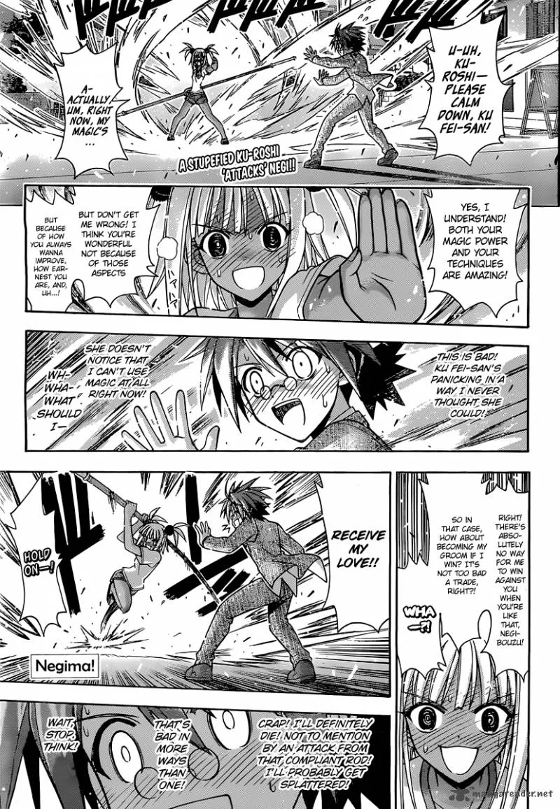 Mahou Sensei Negima! Chapter 347 page 2