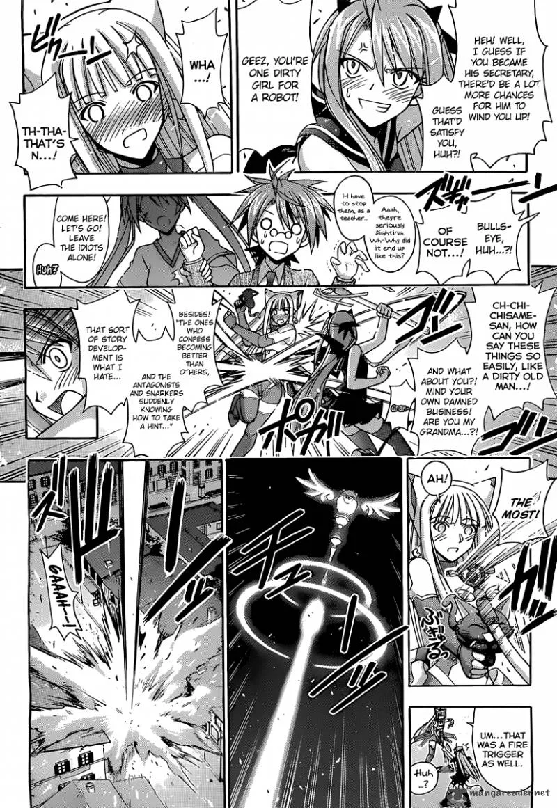 Mahou Sensei Negima! Chapter 347 page 15