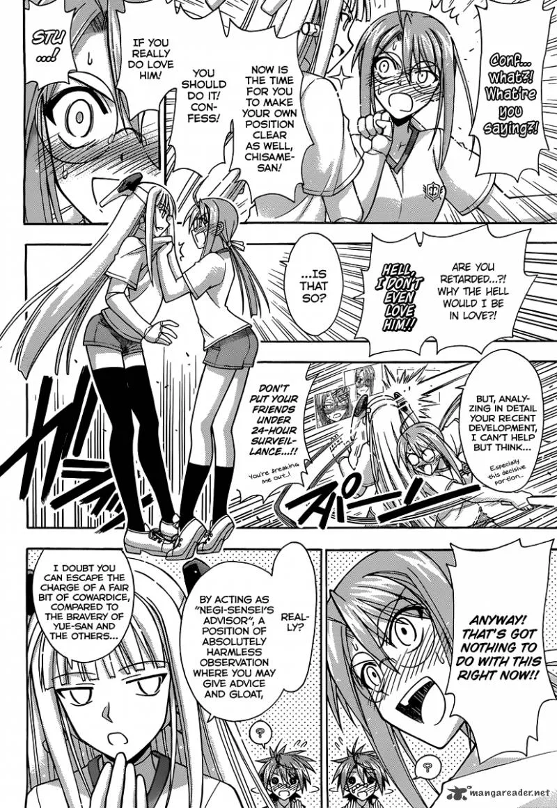 Mahou Sensei Negima! Chapter 347 page 13