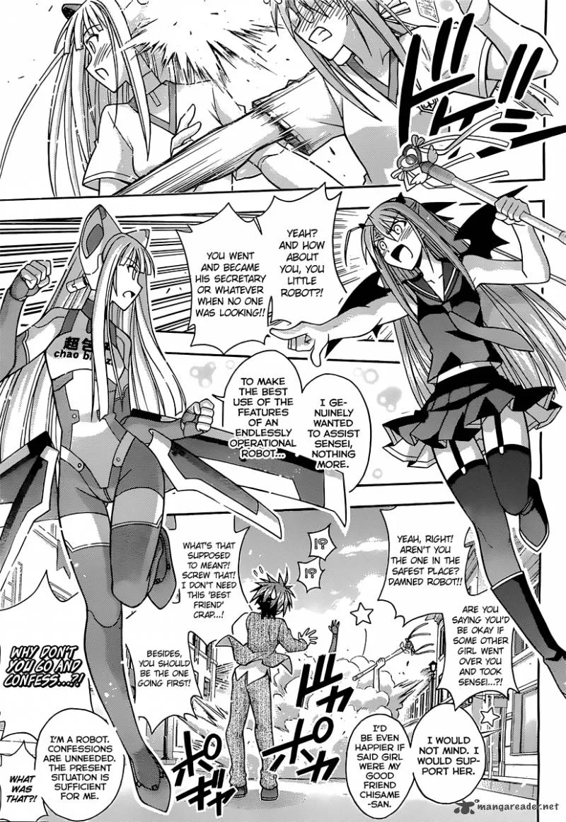 Mahou Sensei Negima! Chapter 347 page 14
