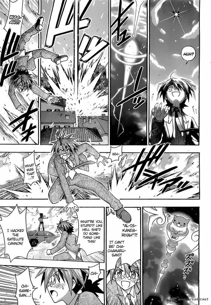 Mahou Sensei Negima! Chapter 347 page 8
